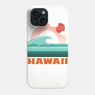 hawaii rainbow Phone Case