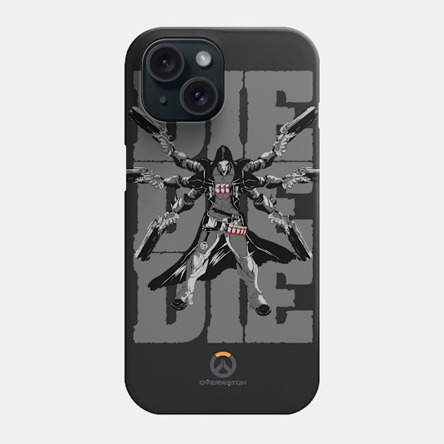 Vitruvian Reaper Phone Case by DonCoelhone