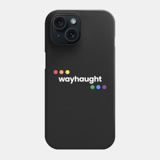 wayhaught pride dots - wynonna earp Phone Case