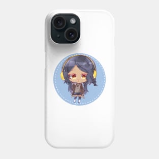 Entropic Float Rashmi Jamil Chibi Sticker And Others Phone Case