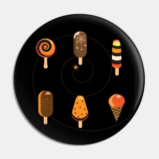 Halloween Party Ice cream Modern decoration Birthday gifts Pin