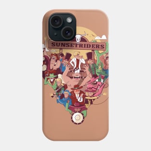 SunsetRiders Phone Case