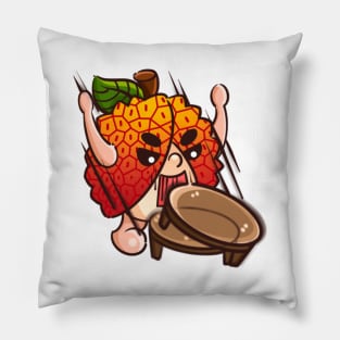 Angry Fruit Lychee Pillow