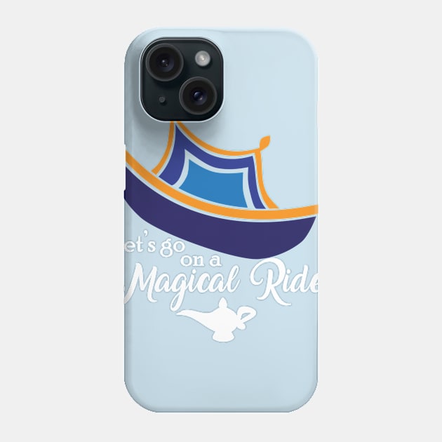 Magic Carpet Phone Case by justSVGs