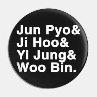 Jun Pyo & Ji Hoo & Yi Jung & Woo Bin Pin