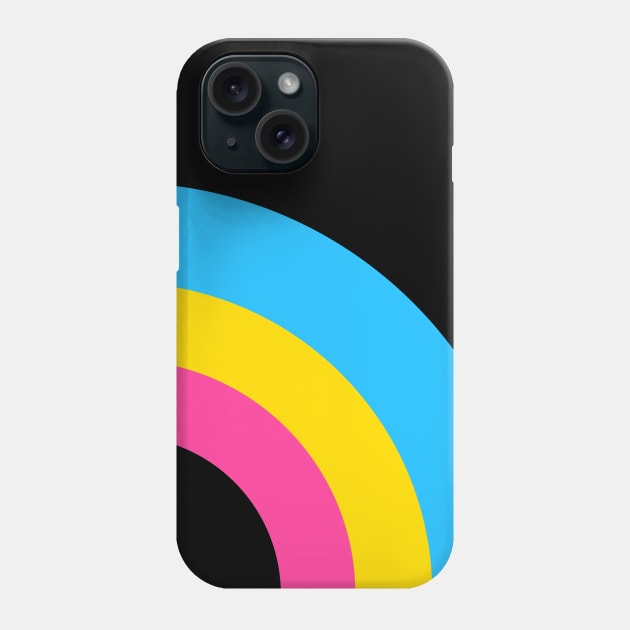 Pansexual Rainbow Pride Flag Phone Case by epiclovedesigns