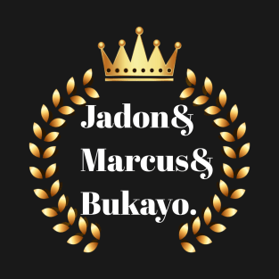 Jadon & Marcus & Bukayo Essential, Team supporter, football, england T-Shirt