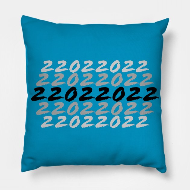 22022022 Pillow by newcoloursintheblock