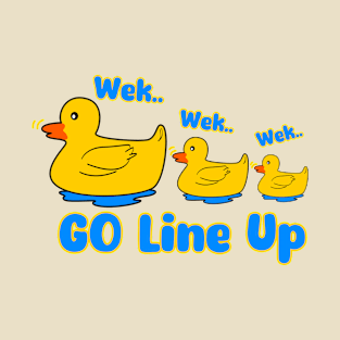 Go Line Up T-Shirt