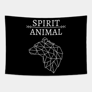 Spirit Animal - bear Tapestry