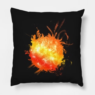 SUN Solar System Design Pillow