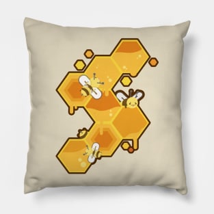 Honey Bee Pillow