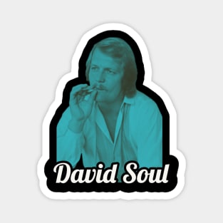 Retro David Soul Magnet