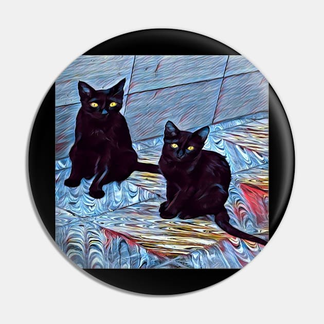 COLORS CAT BROTHERS Pin by CATUNIVERSE