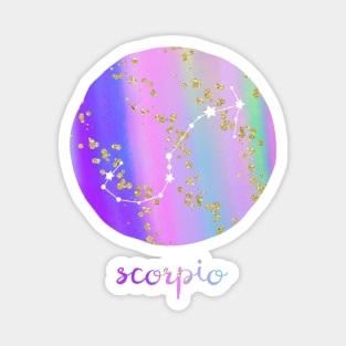 Scorpio sign Magnet