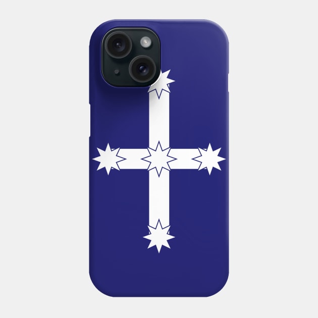 Australian Eureka Flag by Orikall Phone Case by Orikall