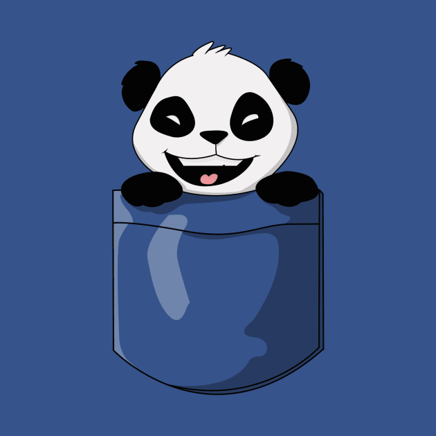 A Panda in your pocket! by farai