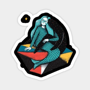 beautiful mermaids Magnet