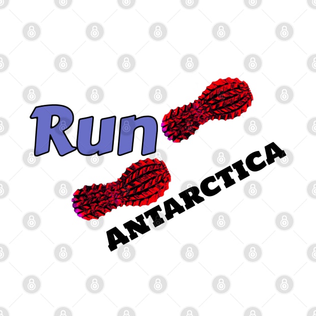 Hot Feet Run Antarctica by L'Appel du Vide Designs by Danielle Canonico