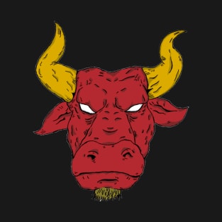 red ox  taurus T-Shirt