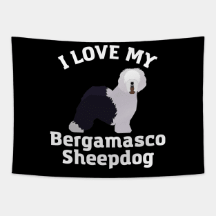 Bergamasco Sheepdog Life is better with my dogs Dogs I love all the dogs Tapestry