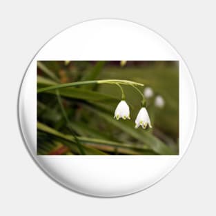 summer snowflake Pin