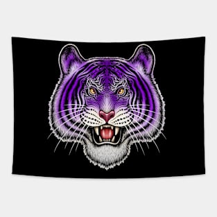 Tiger bengal tiger Siberian tiger big cat Tapestry