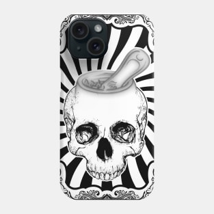 Chalice Skull Frame Phone Case