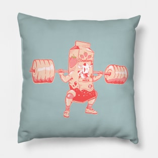 Strawberry Milkshake Milk Nutrition Pillow