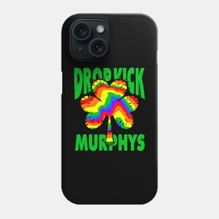 drop kick rainbow Phone Case