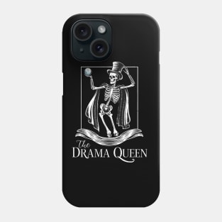 Funny Tarot Card : The Drama Queen Phone Case