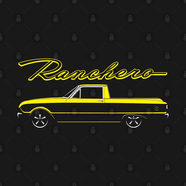 Yellow 60-63 Ranchero by BriteDesign