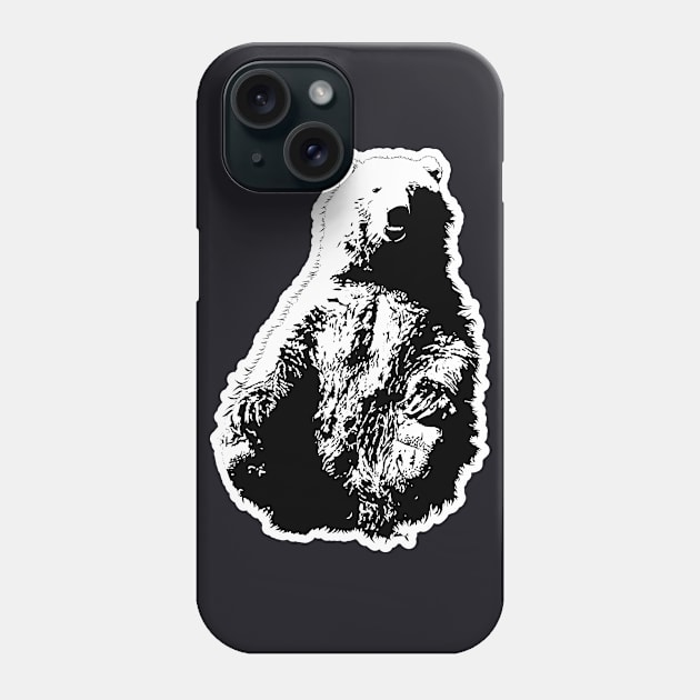 bear Phone Case by ThyShirtProject - Affiliate