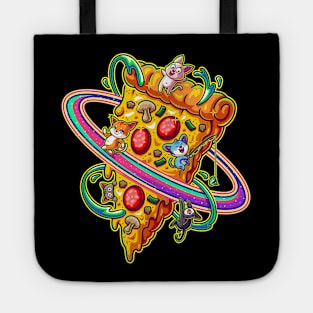 Pizza Cats Planet Tote