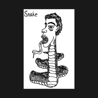 He's a Snake! T-Shirt