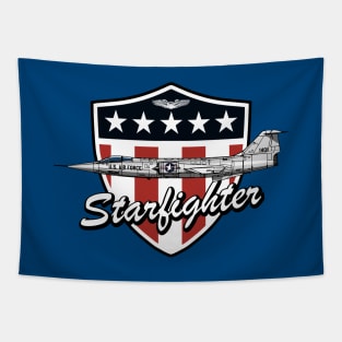 F-104 Starfighter Tapestry