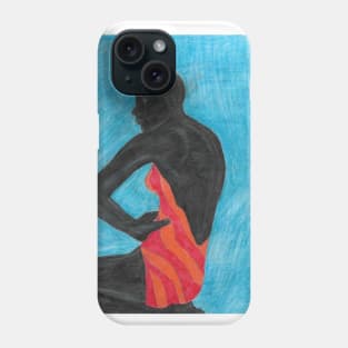 Black Beauty Phone Case