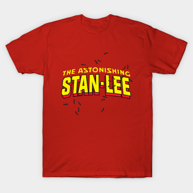 Discover The Astonishing Stan Lee (Ant Man) - Avengers - T-Shirt