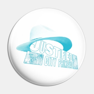 Justified: City Primeval cowboy hat Pin