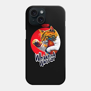 Whiskered Warrior Phone Case