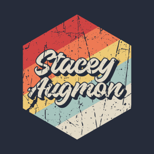 Stacey Augmon Retro T-Shirt