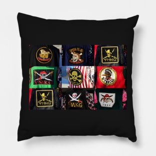 Ye Mystic Krew of Gasparilla Pillow