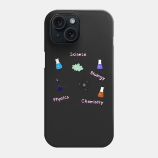 Science Sticker Pack Phone Case