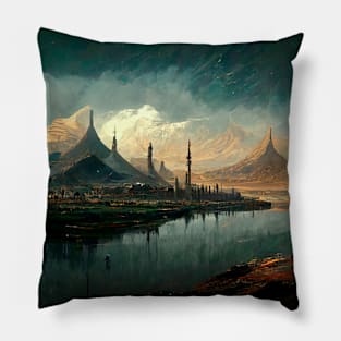 Fantasy Kingdom Pillow