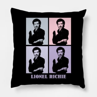 LIONEL RICHIE Pop Art Pillow