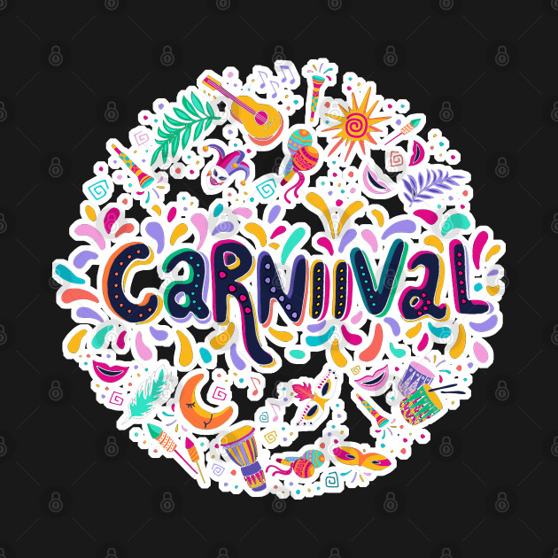 Disover carniival for funny T-Shirt - Carnival - T-Shirt