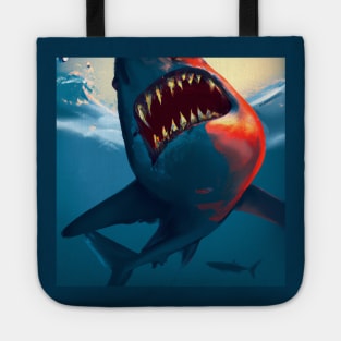 Celebrate Sharks All Year Long, Not Just a Week Tote