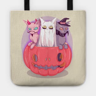 Meowloween Tote