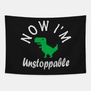 Now I'm  Unstoppable Tapestry