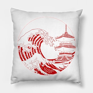 Great Wave Pillow